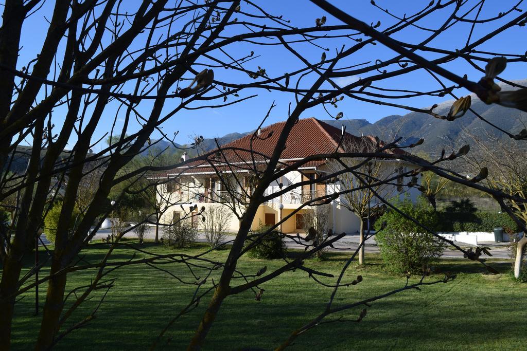 Zisis Garden Studios Ioánnina Exteriör bild